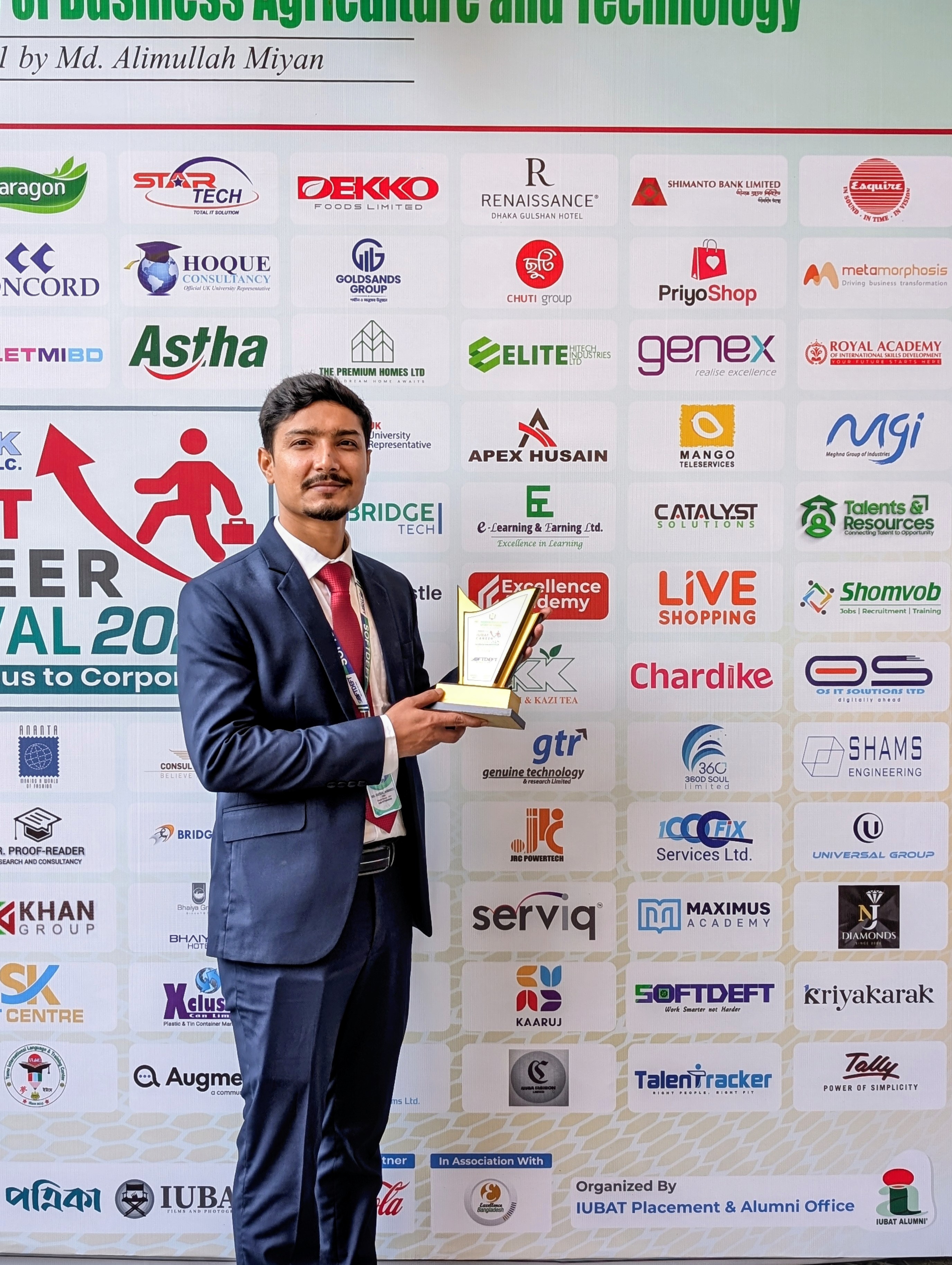 IUBAT Career Festival 2025