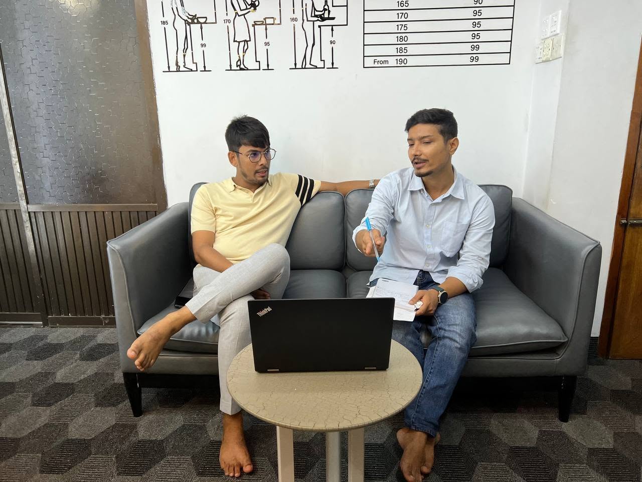 Meeting with BH group