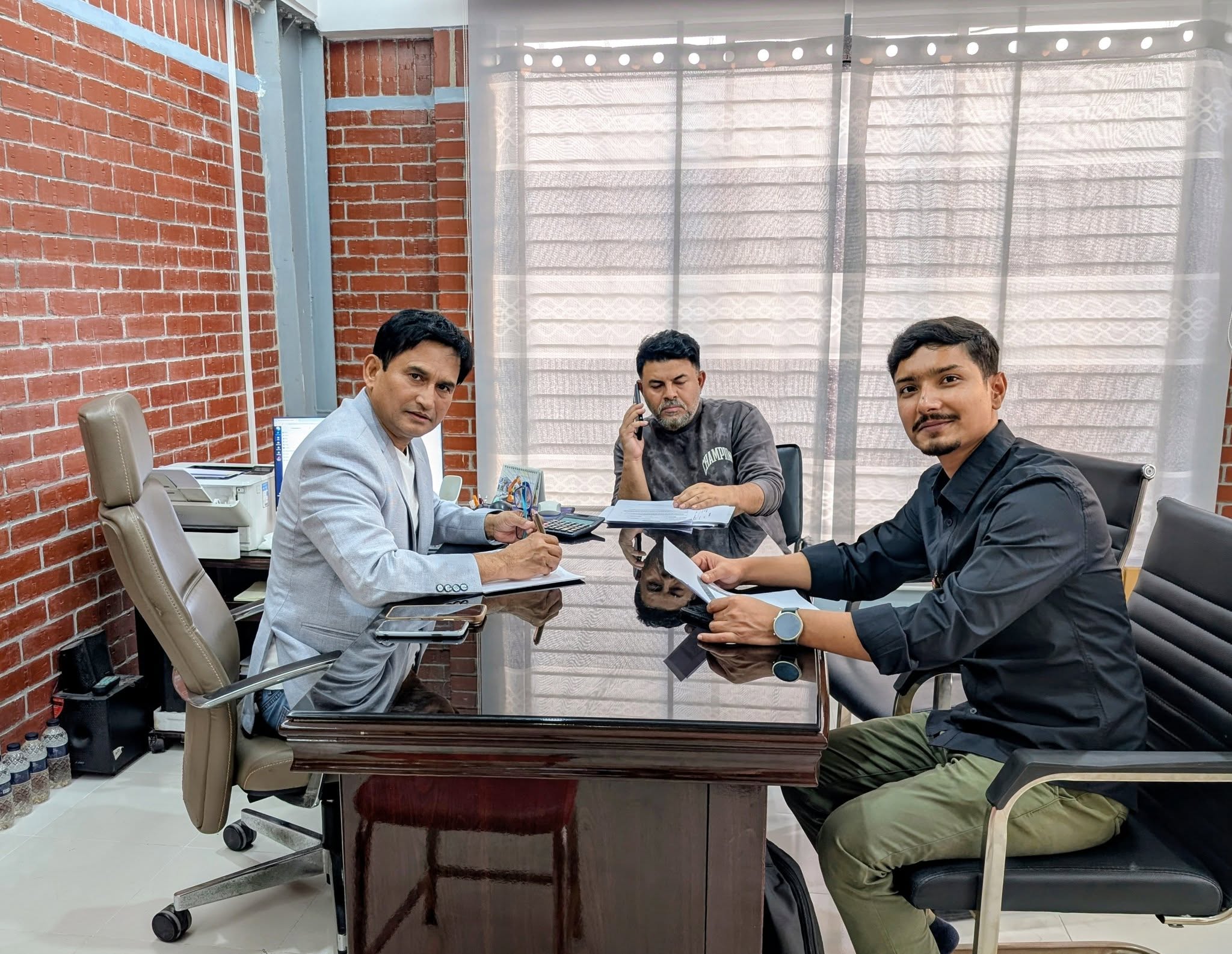 Meeting with Faith Industries LTD.