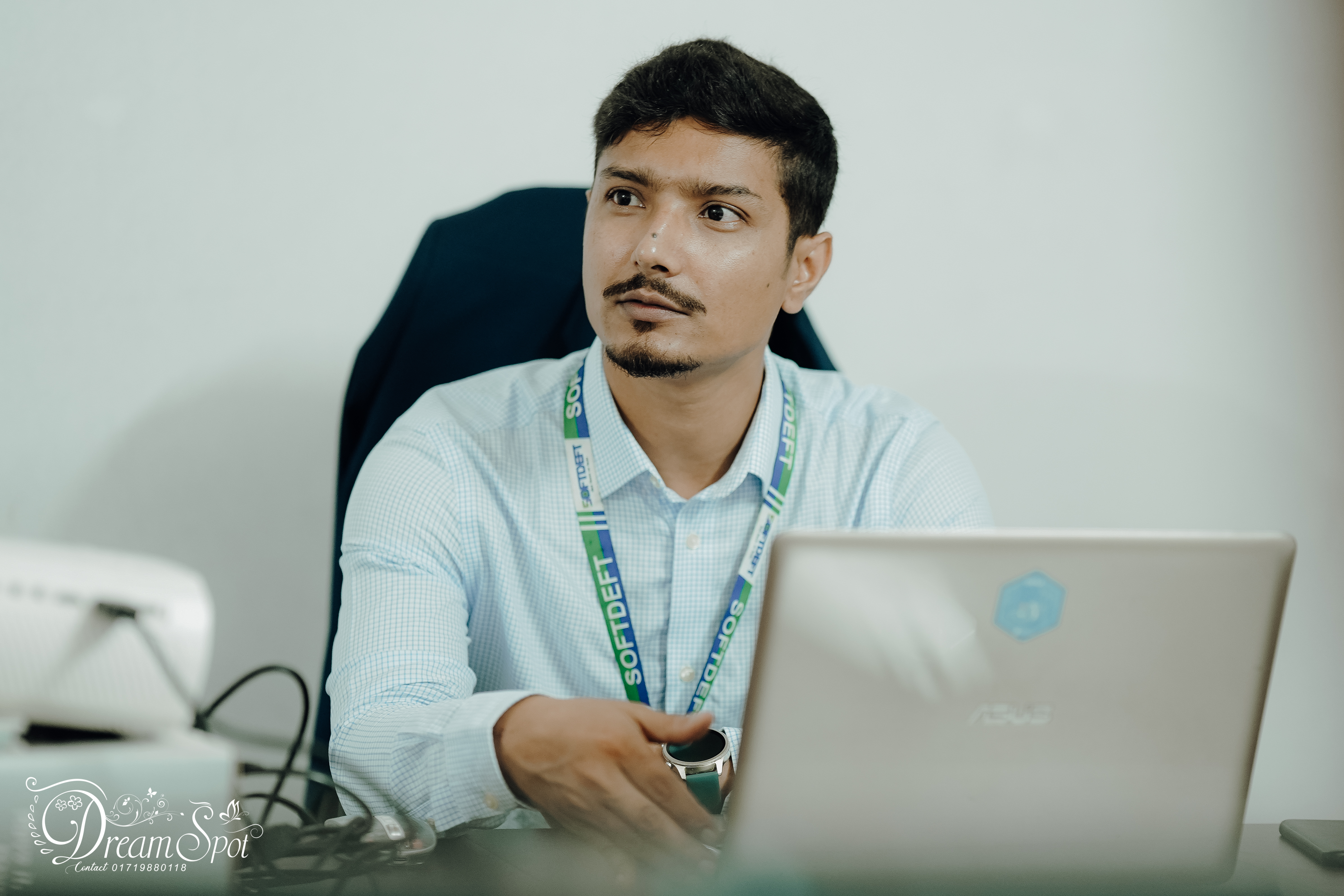 At Softdeft's Office