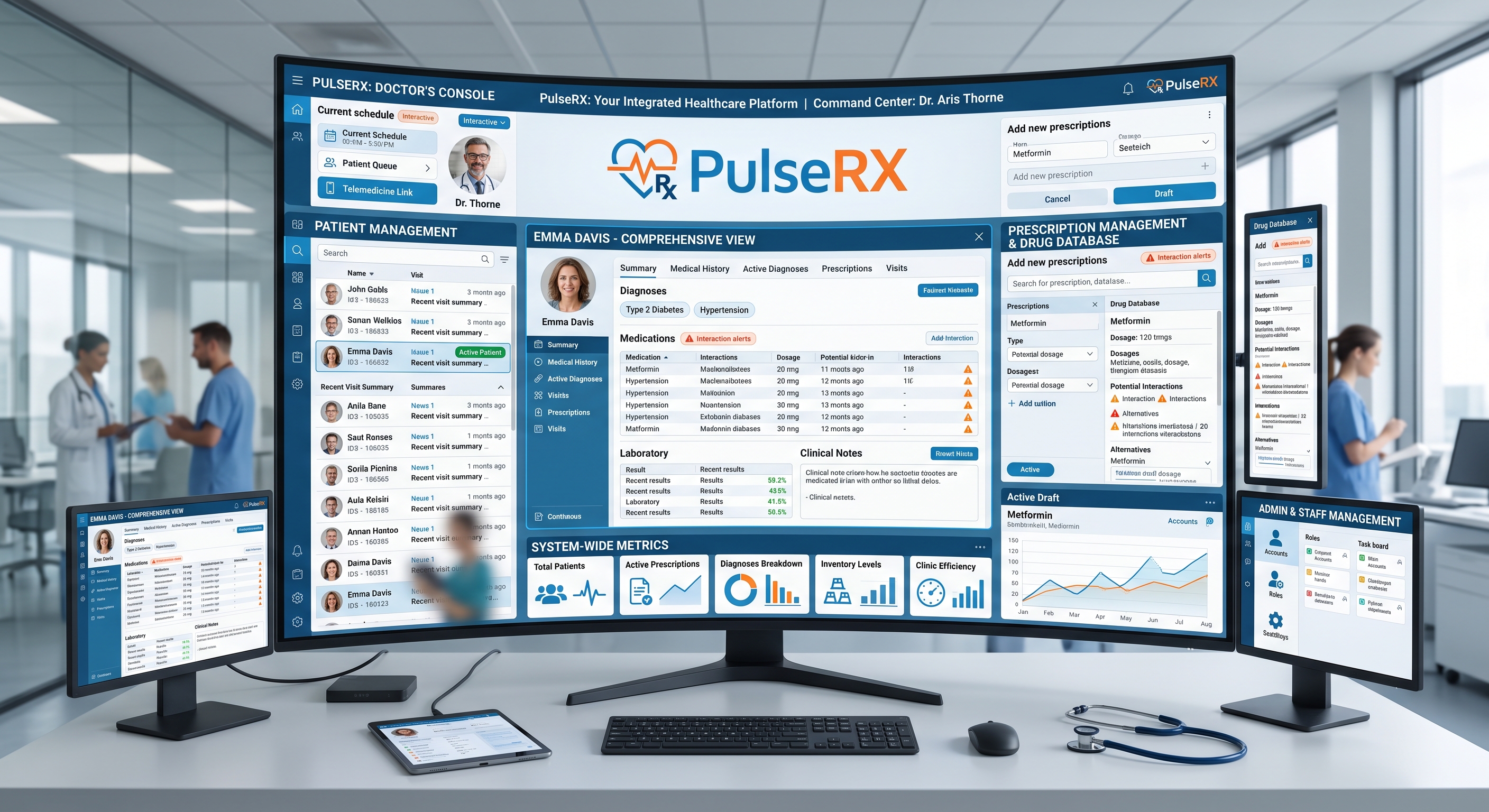 Healthcare Management Platform